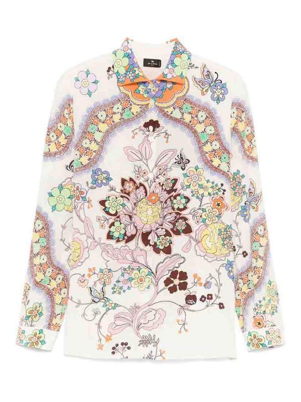 Etro Chemise - Beige