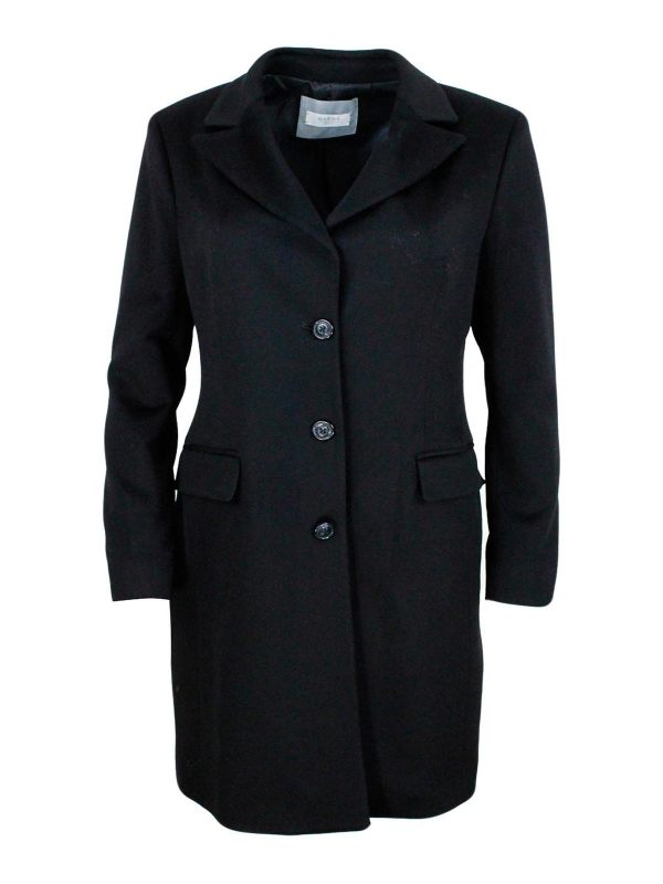 Barba Napoli Manteau Court - Noir