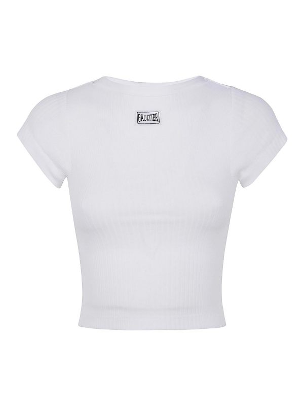 Jean Paul Gaultier T-Shirt - Blanc