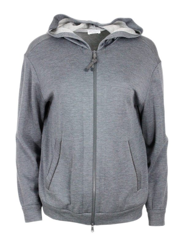 Brunello Cucinelli Sweat-Shirts - Gris