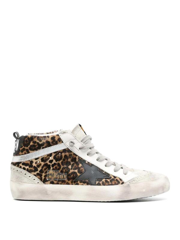 Golden Goose Baskets - Marron