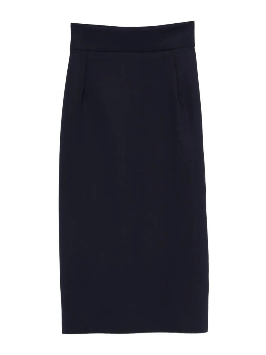 Chiara Boni La Petite Robe Jupe Midi - Bleu