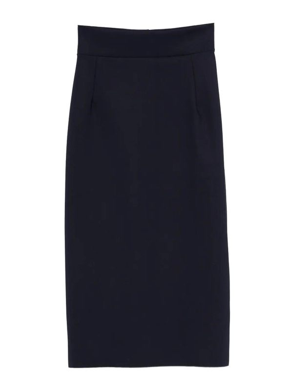 Chiara Boni La Petite Robe Jupe Midi - Bleu