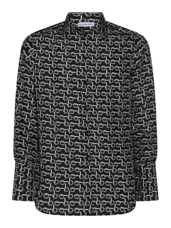 Burberry Chemise - Argent