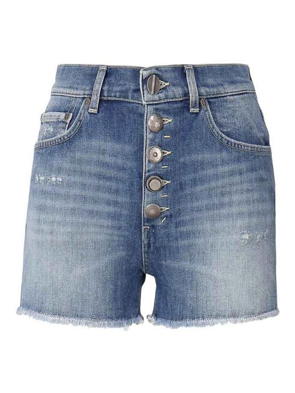 Dondup Short - Bleu