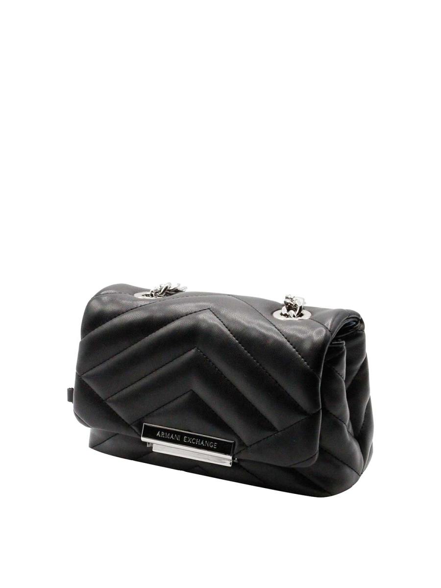 Armani Exchange Sac Bandoulière - Noir