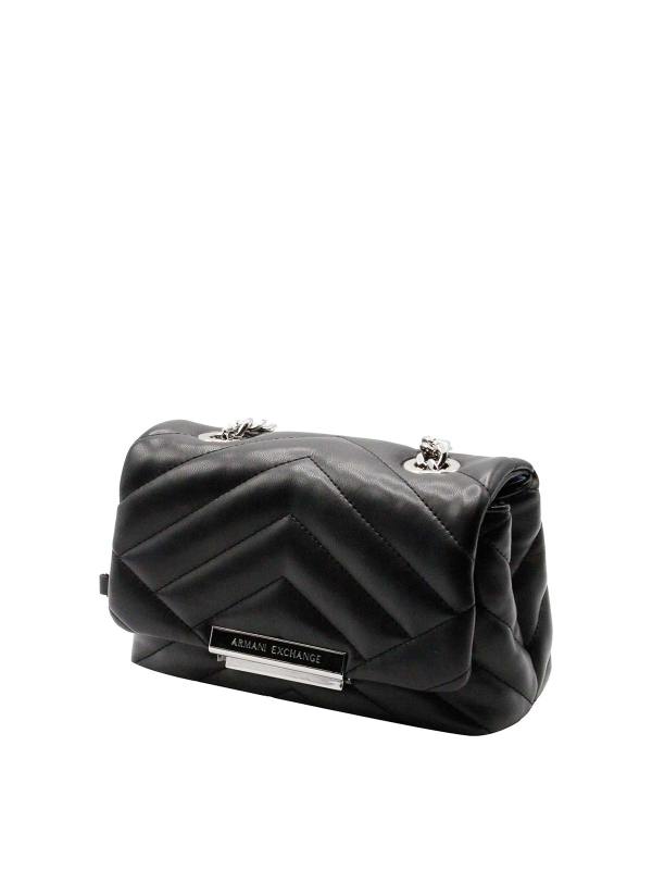 Armani Exchange Sac Bandoulière - Noir