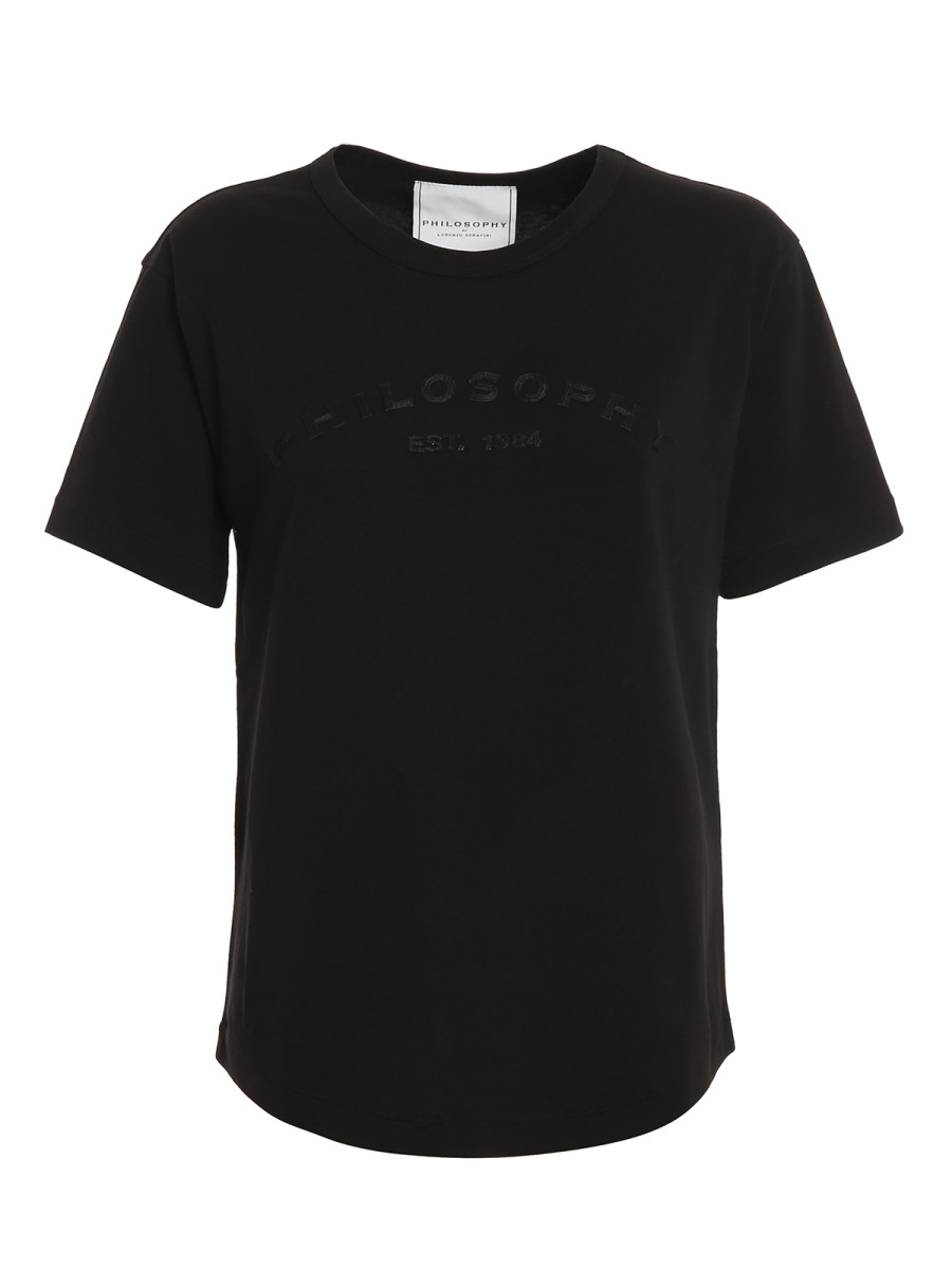 Philosophy di Lorenzo Serafini T-Shirt - Noir
