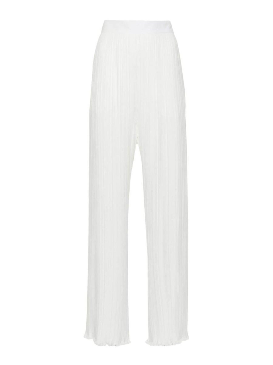 Lanvin Pantalons Décontractés - Blanc