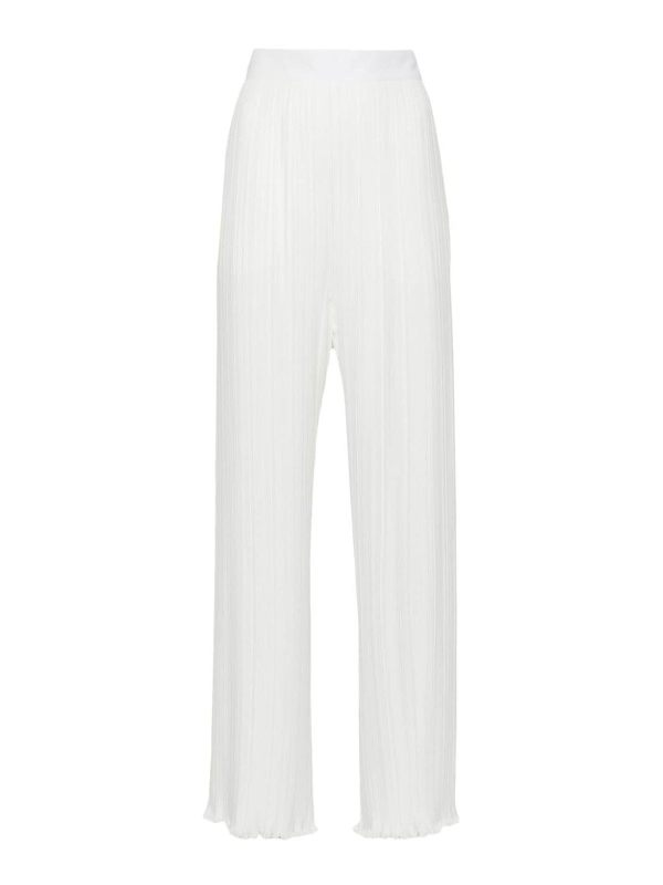 Lanvin Pantalons Décontractés - Blanc