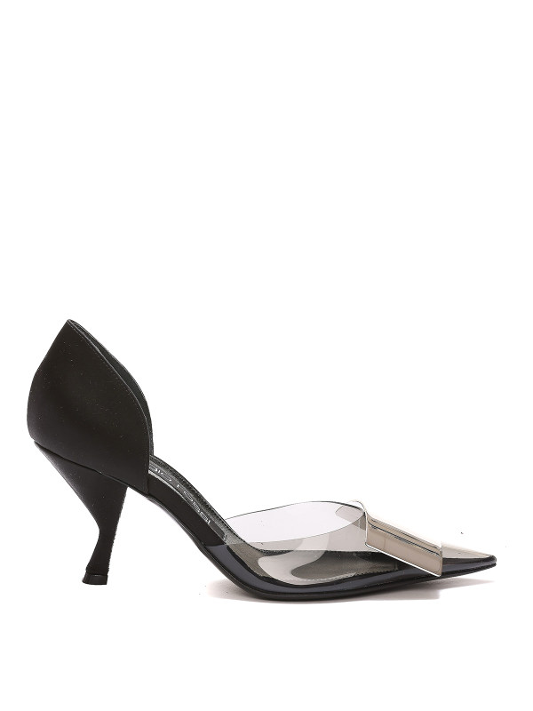 Sergio Rossi Chaussures À Talon - Noir
