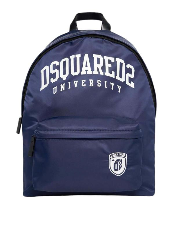 Dsquared2 Sac À Dos - Bleu