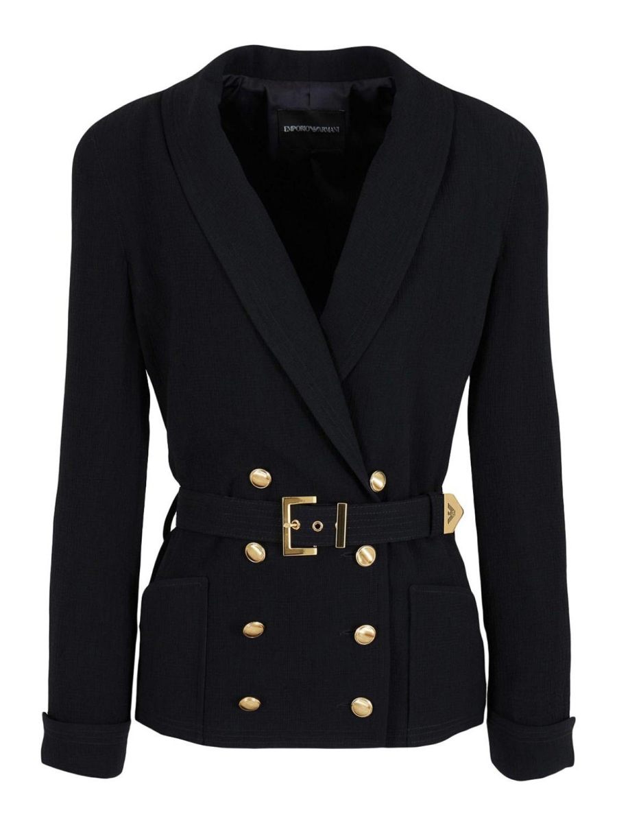 Emporio Armani Blazer - Bleu