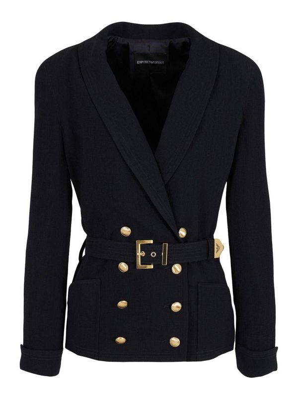 Emporio Armani Blazer - Bleu