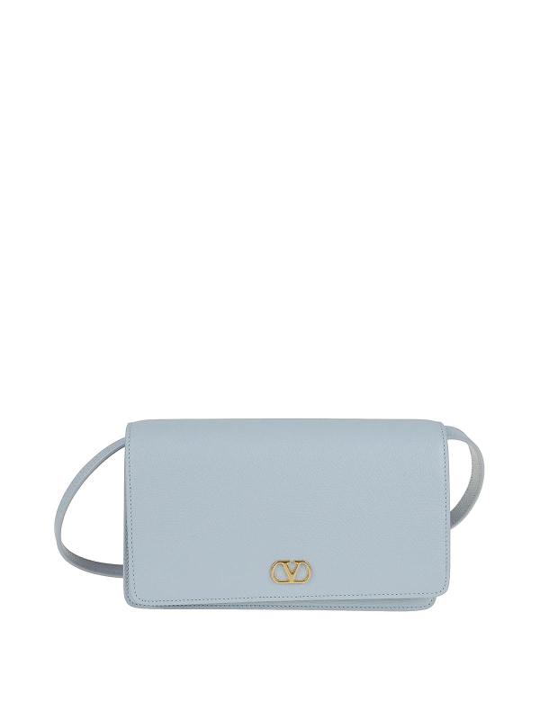 Valentino Garavani Sac Bandoulière - Bleu