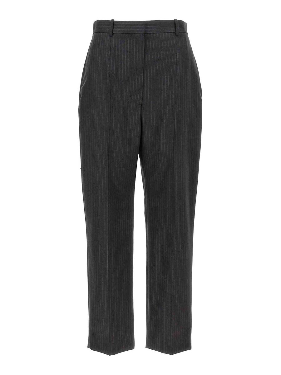 Alexander Mcqueen Pantalons Décontractés - Gris