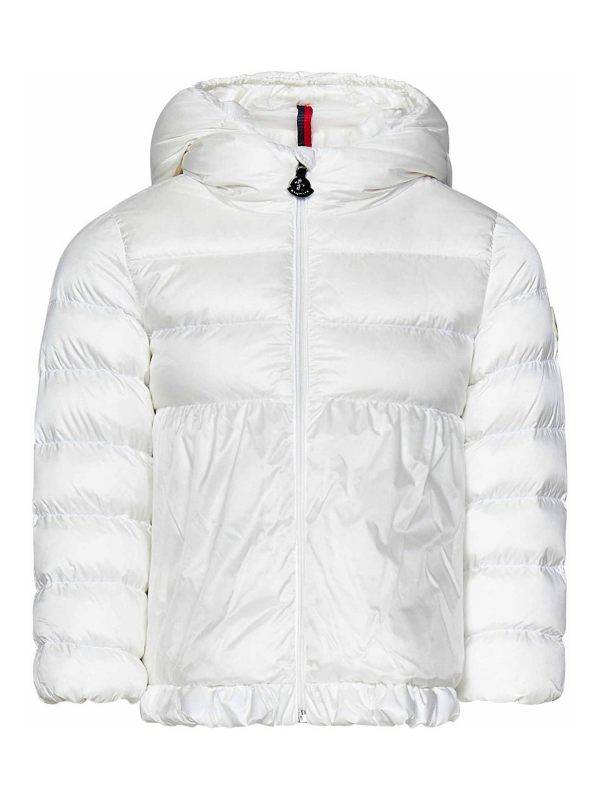 Moncler Jr Veste Casual - Blanc