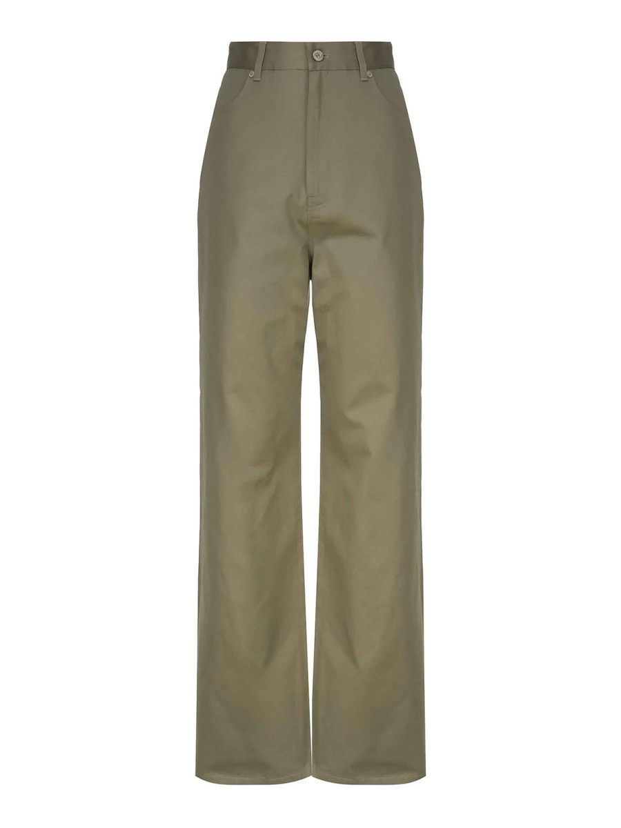 Loewe Pantalons Décontractés - Vert