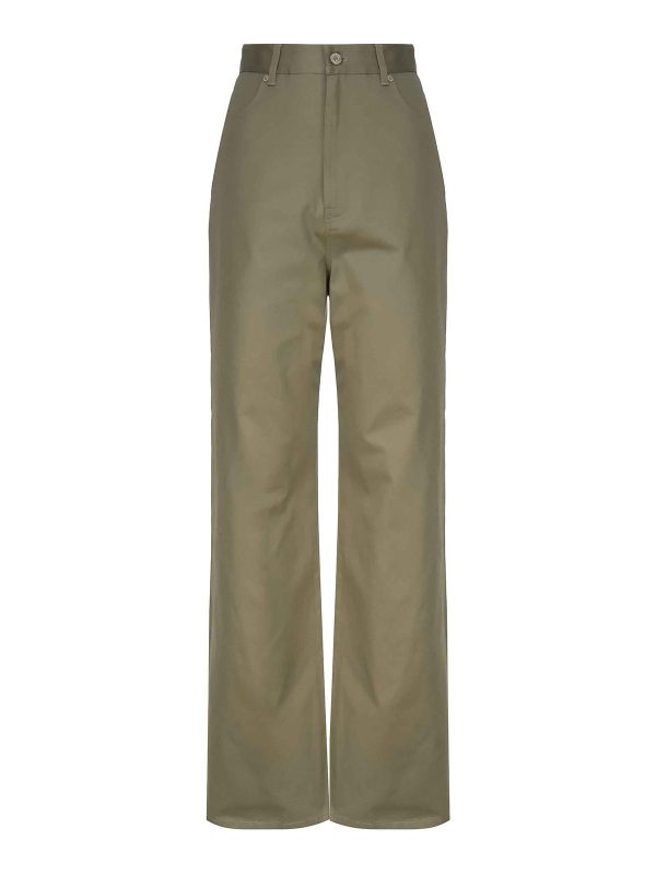 Loewe Pantalons Décontractés - Vert