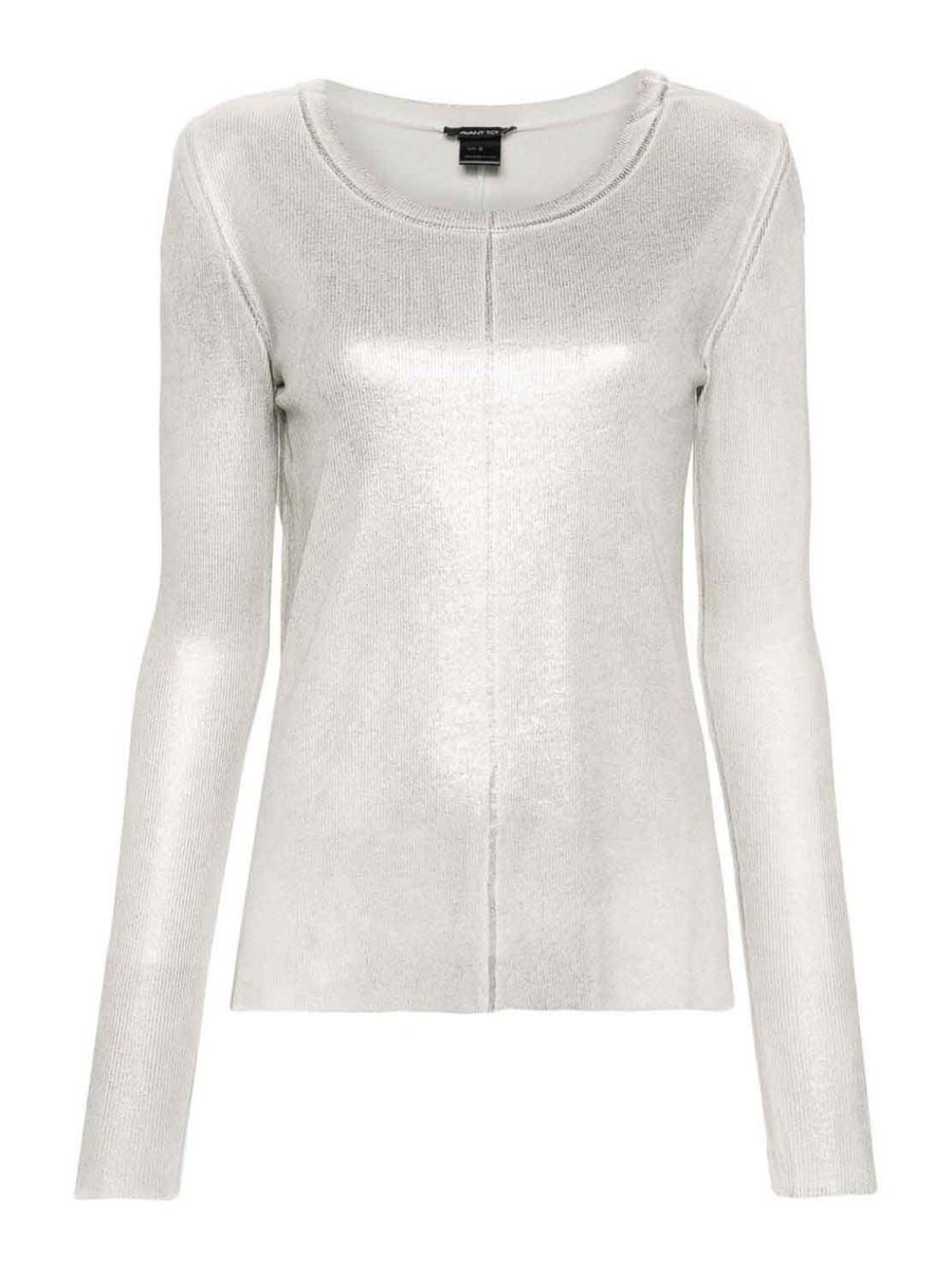 Avant Toi Pull Col Rond - Blanc