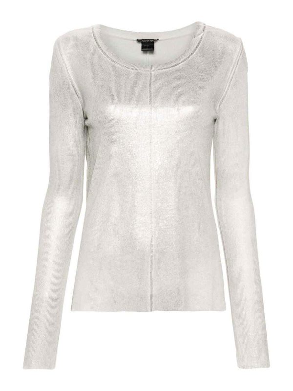 Avant Toi Pull Col Rond - Blanc