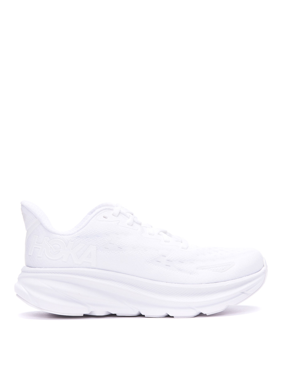Hoka Baskets - Blanc