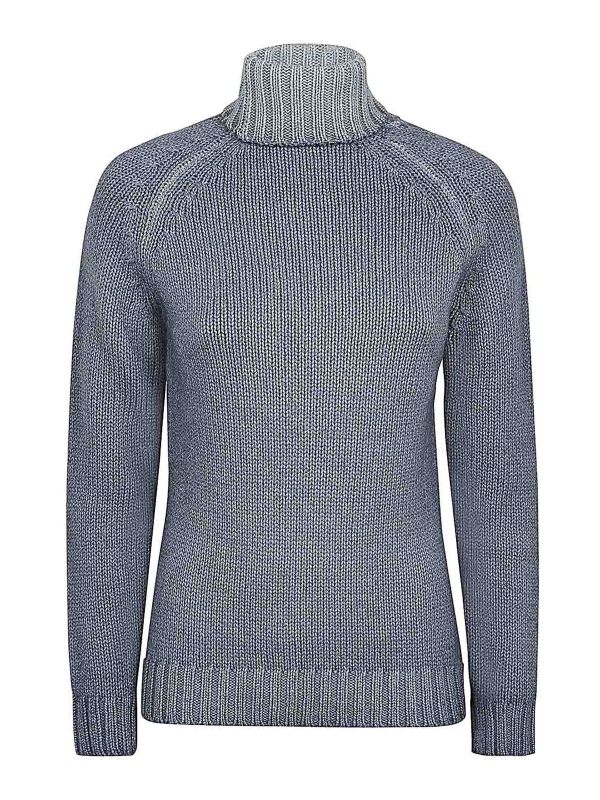 Base Pull Col Rond - Gris