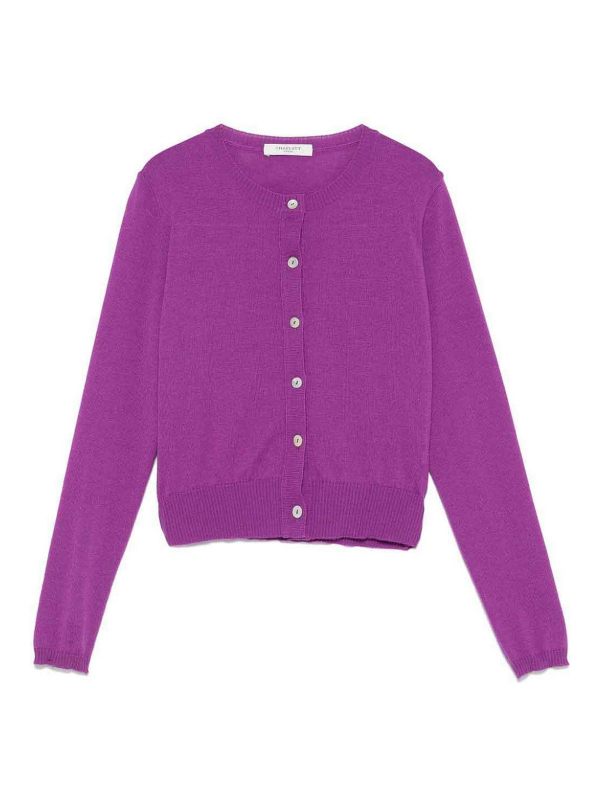 Charlott Cardigan - Violet
