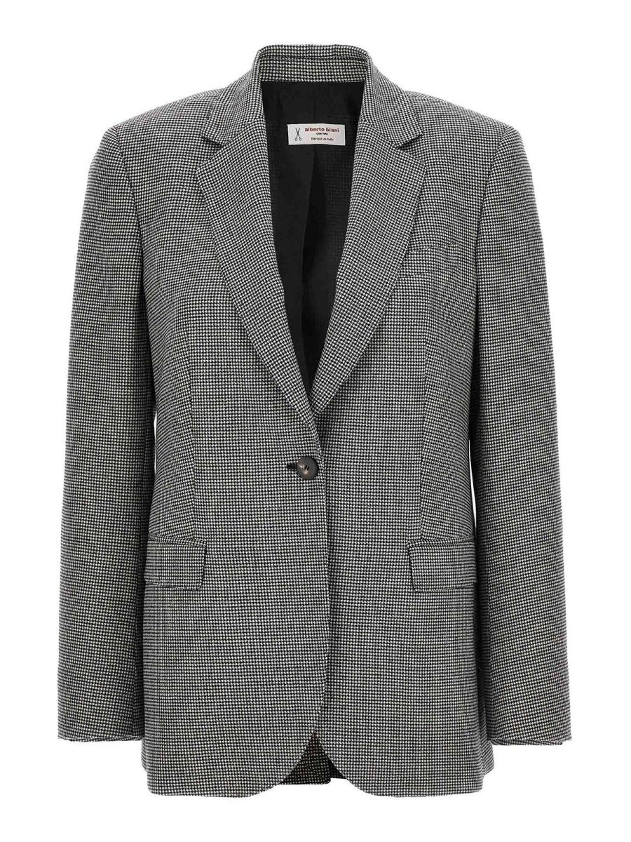 Alberto Biani Blazer - Blanc