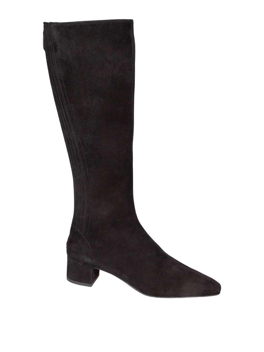 Aquazzura Bottes - Noir