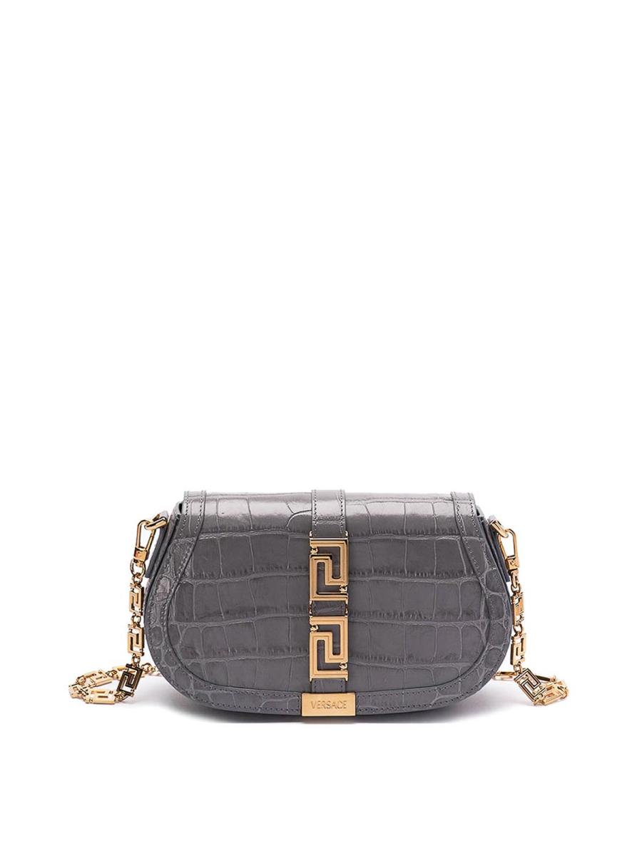 Versace Sac Porté Épaule - Noir