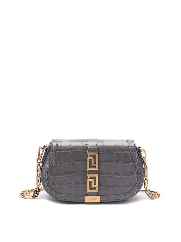 Versace Sac Porté Épaule - Noir