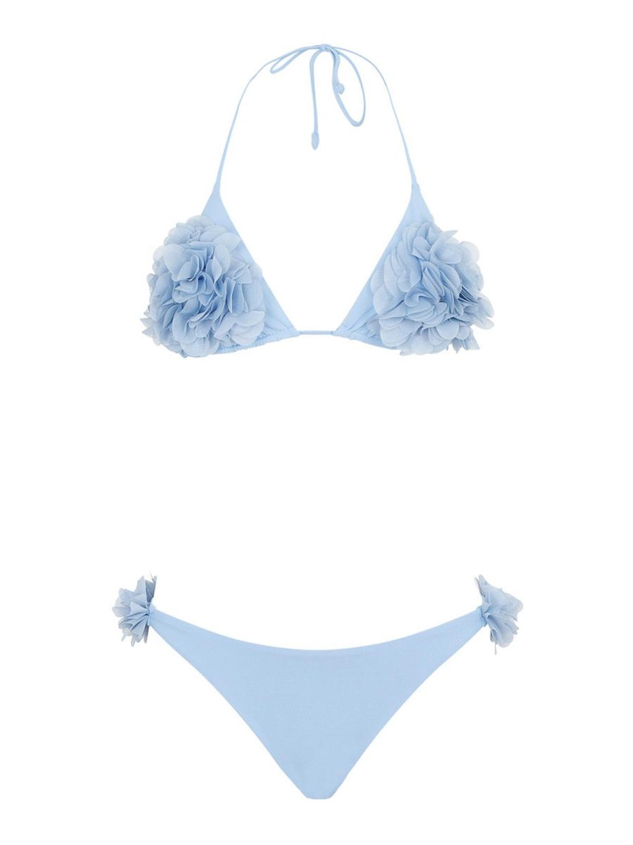La Reveche Maillot De Bain - Bleu Clair