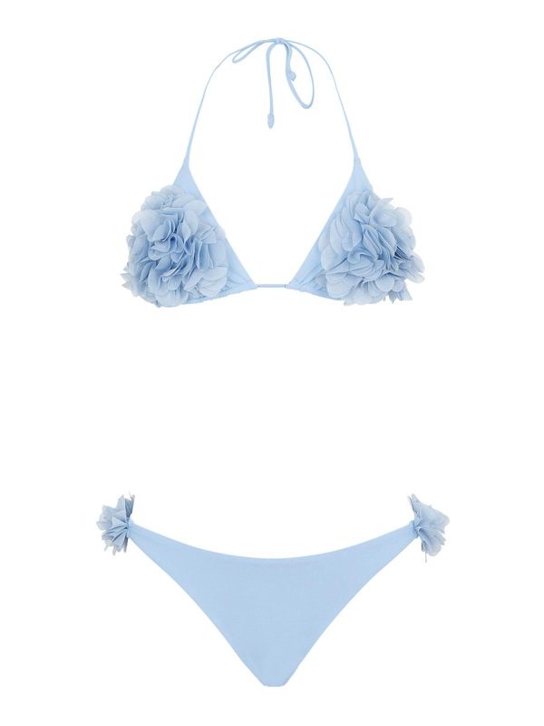 La Reveche Maillot De Bain - Bleu Clair