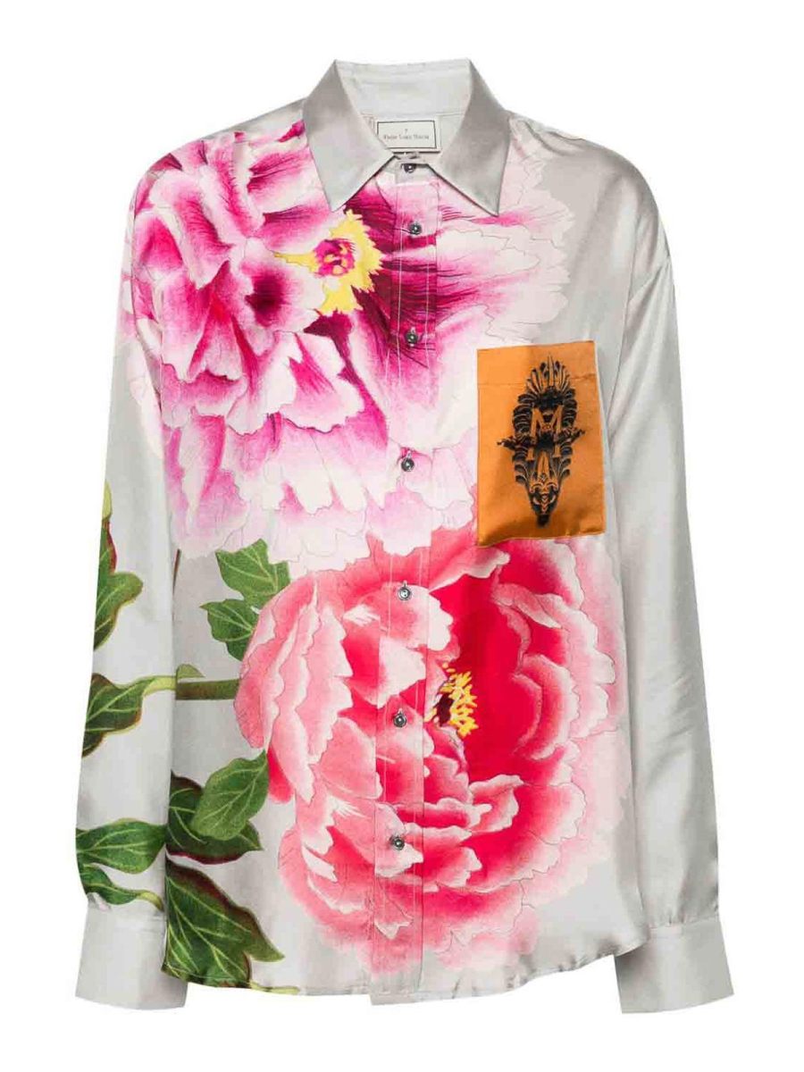 Pierre-Louis Mascia Chemise - Blanc