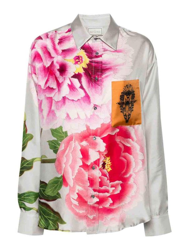 Pierre-Louis Mascia Chemise - Blanc