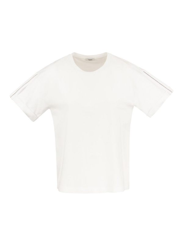 Peserico T-Shirt - Blanc