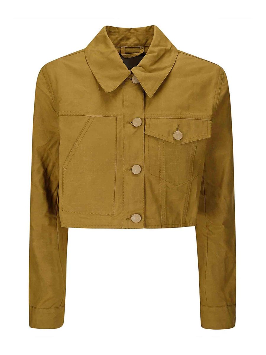 Cecilie Bahnsen Veste Casual - Jaune