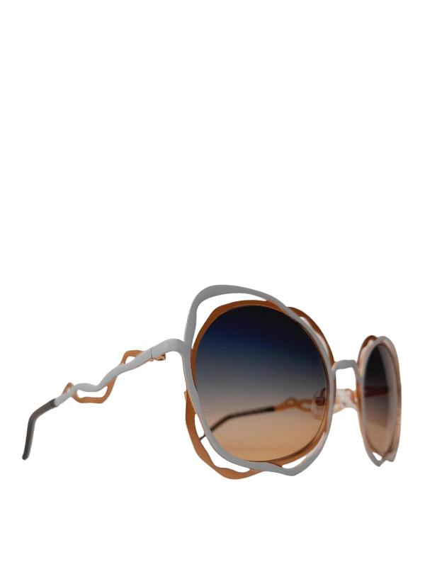 Liò Factory Lunettes De Soleil - Noir