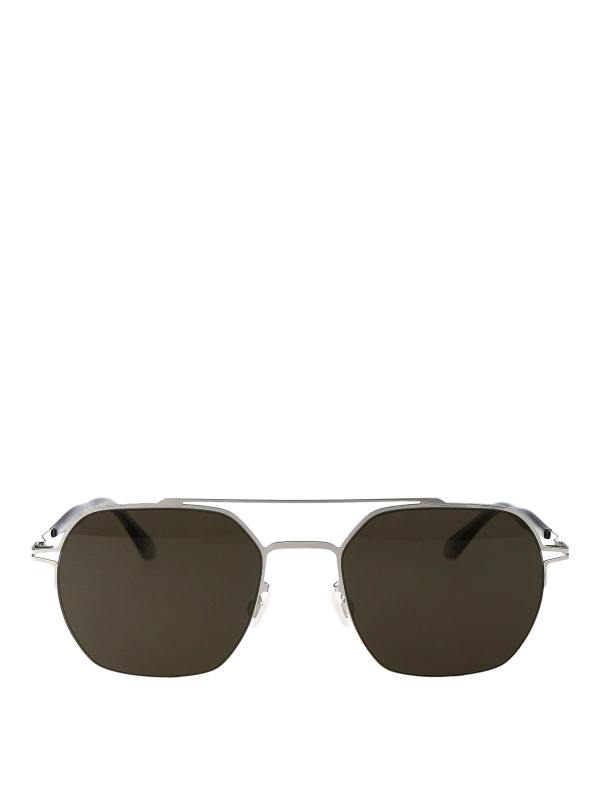 Mykita Lunettes De Soleil - Argent