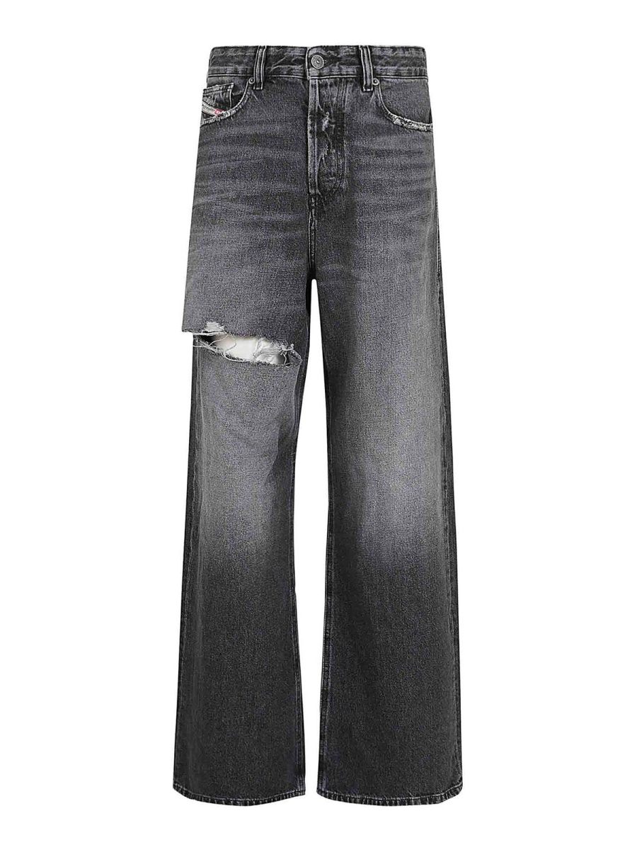 Diesel Jean Bootcut - Bleu