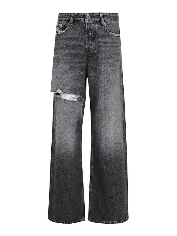 Diesel Jean Bootcut - Bleu