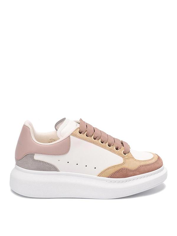 Alexander Mcqueen Baskets - Beige