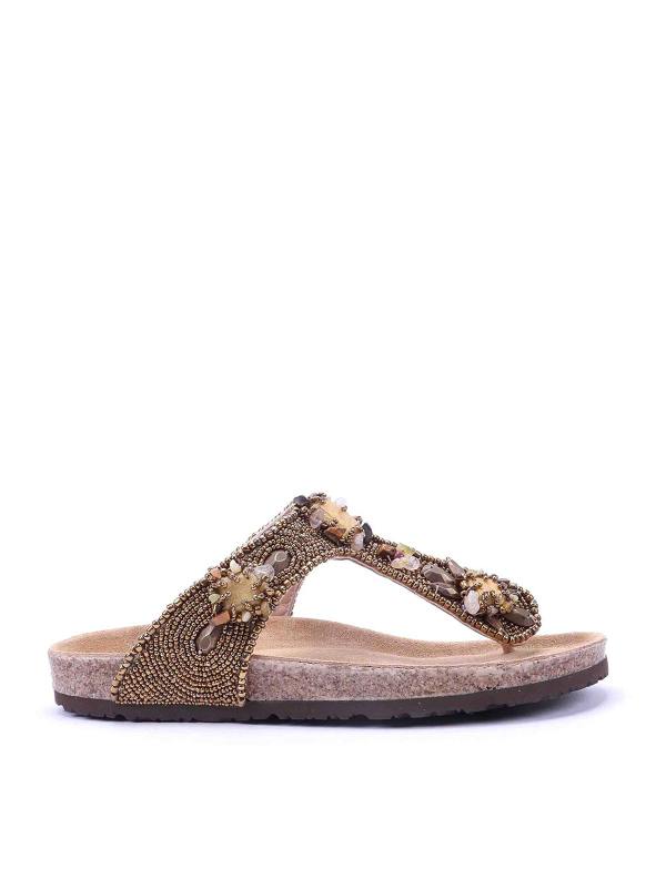 Maliparmi Sandales - Or