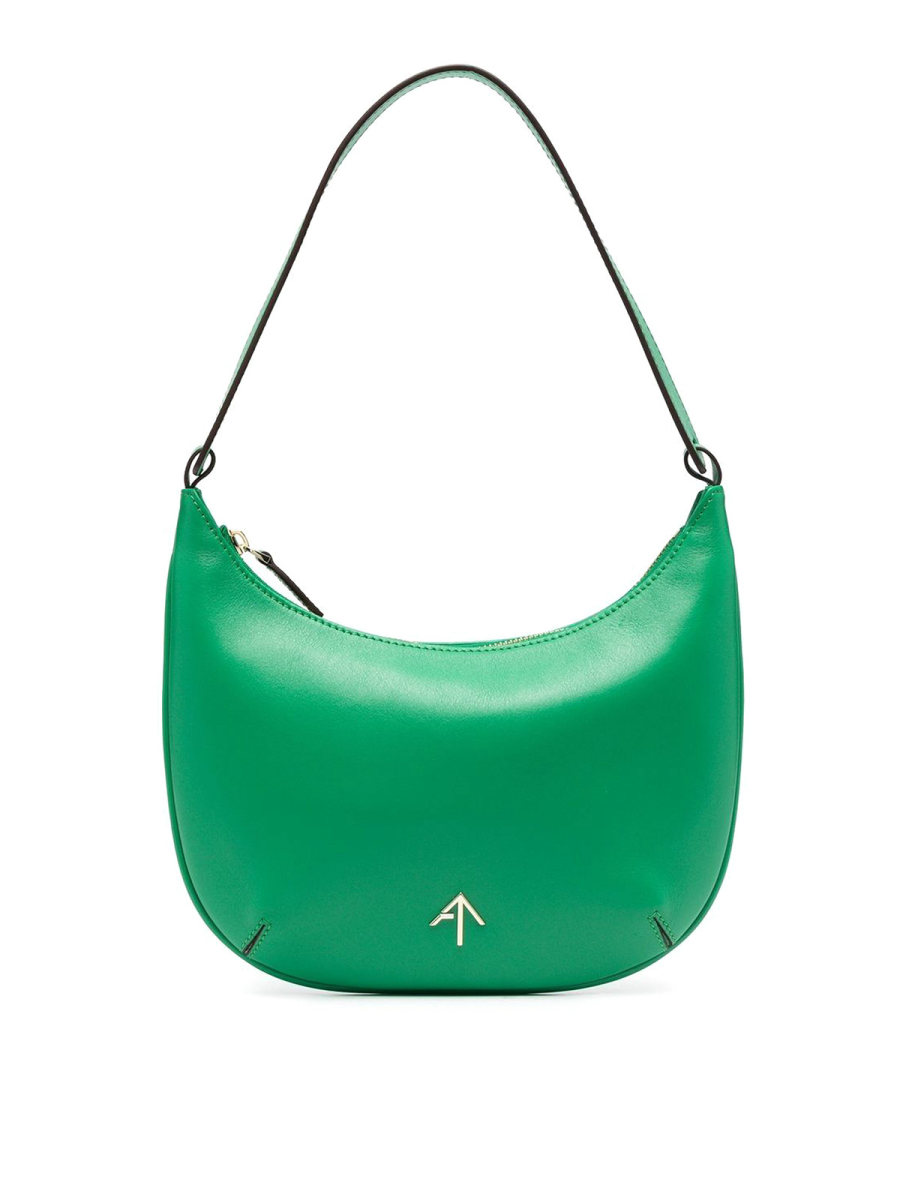 Manu Atelier Sac Porté Épaule - Vert