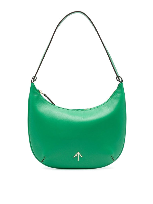 Manu Atelier Sac Porté Épaule - Vert