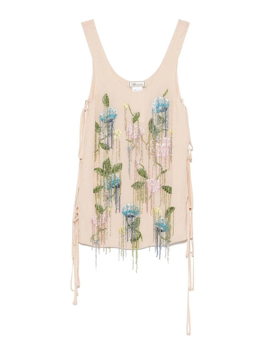 Blumarine Top - Rose