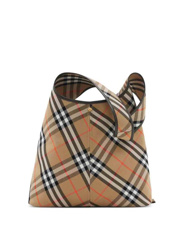 Burberry Sac Porté Épaule - Beig