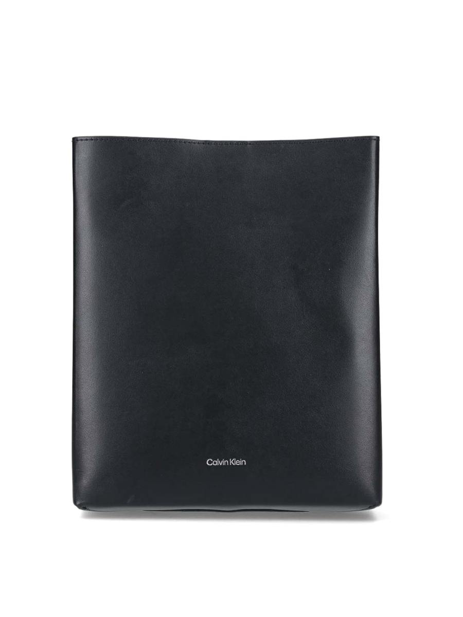 Calvin Klein Sac Porté Épaule - Noir