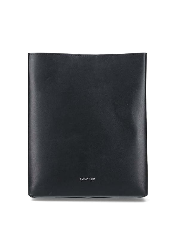 Calvin Klein Sac Porté Épaule - Noir
